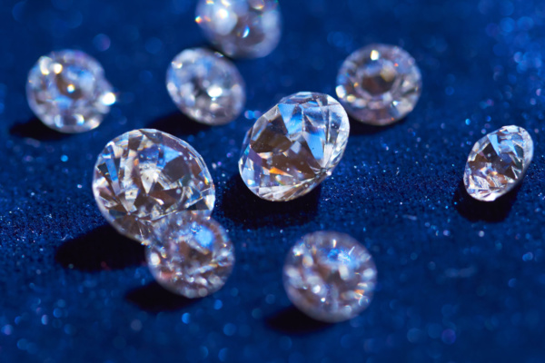 Diamante - gemme preziose - Visa Fashion srl